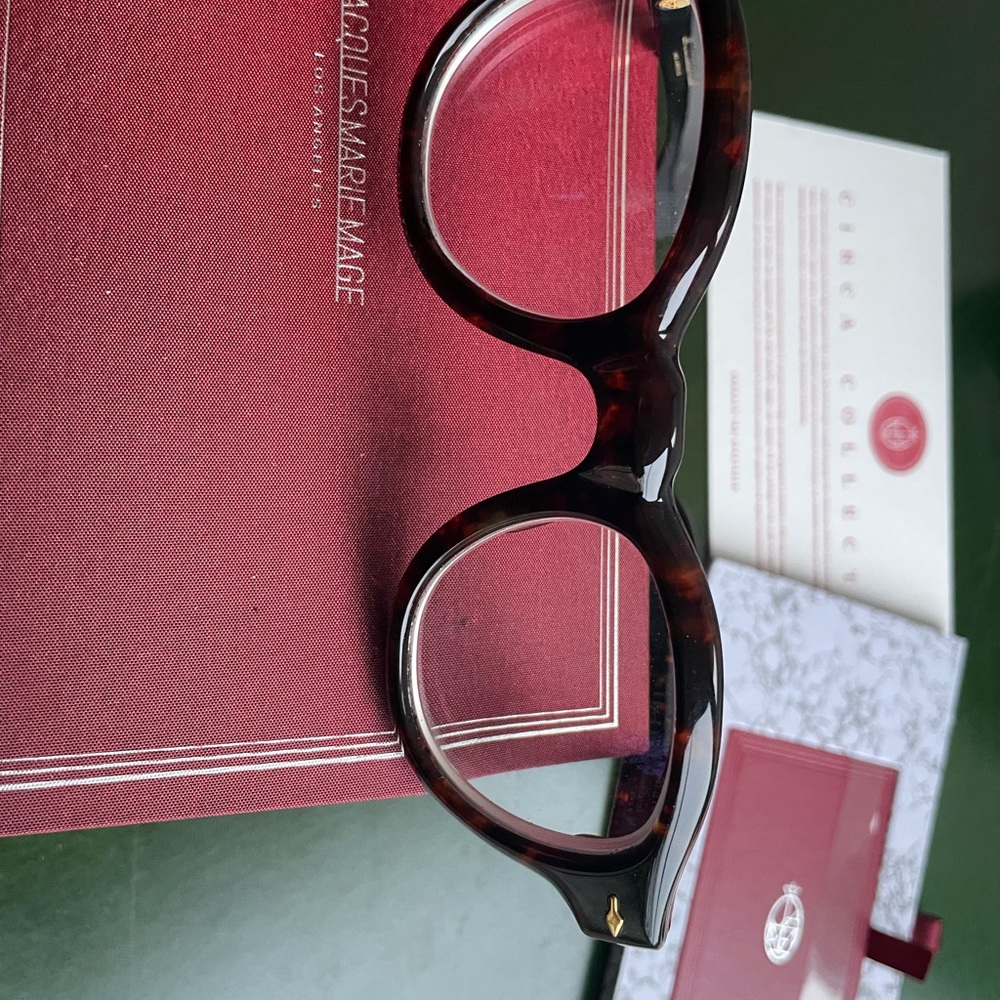 Jacques Marie Mage glasses